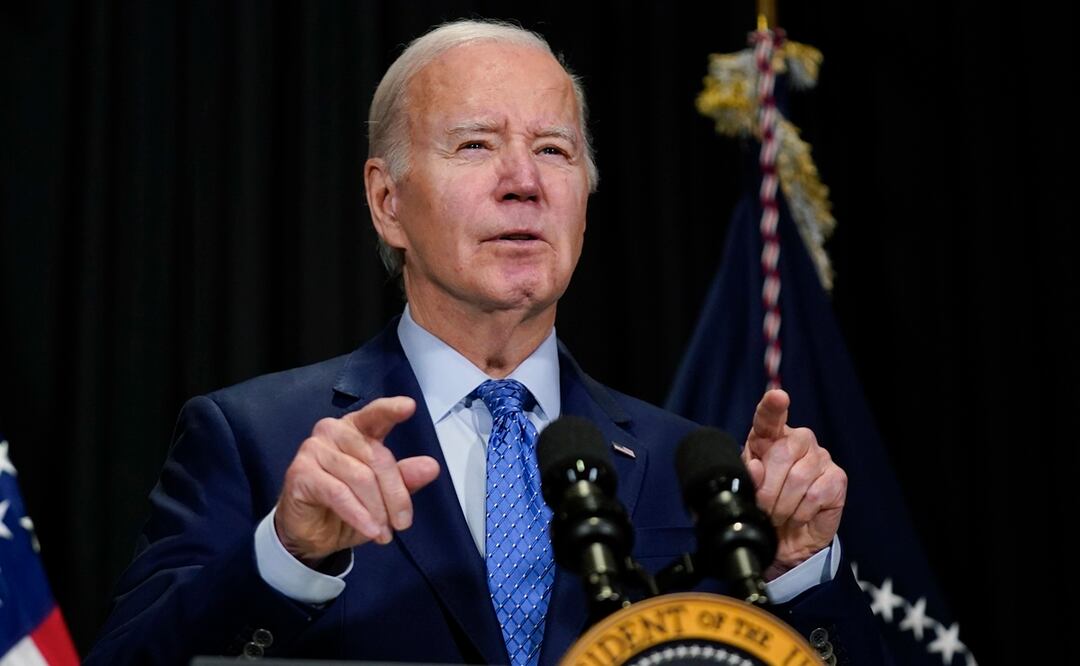 Biden sobre Abigail, rehén de 4 años que fue liberada: "Ojalá estuviera allí para abrazarla". Foto: AP