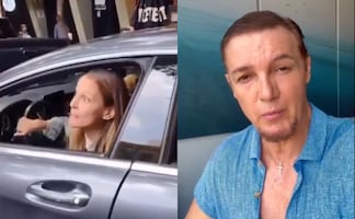 ¿Quién es Aaron Beas, actor y expareja de ‘Lady Racista’, y por qué pidió disculpas?