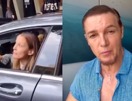 ¿Quién es Aaron Beas, actor y expareja de ‘Lady Racista’, y por qué pidió disculpas?