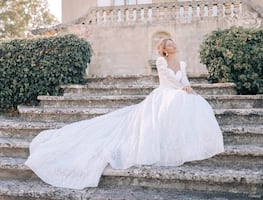 Presentan nuevos vestidos de novia inspirados en las Princesas Disney