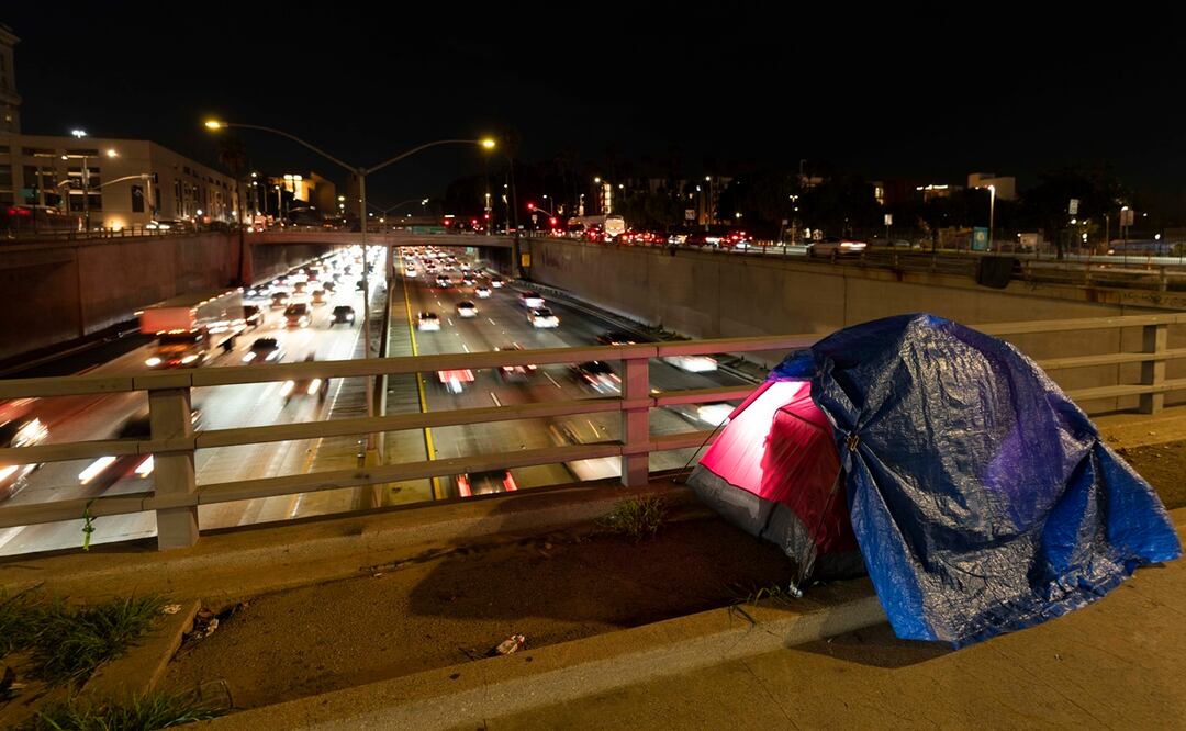 Homeless. (AP Photo/Jae C. Hong)