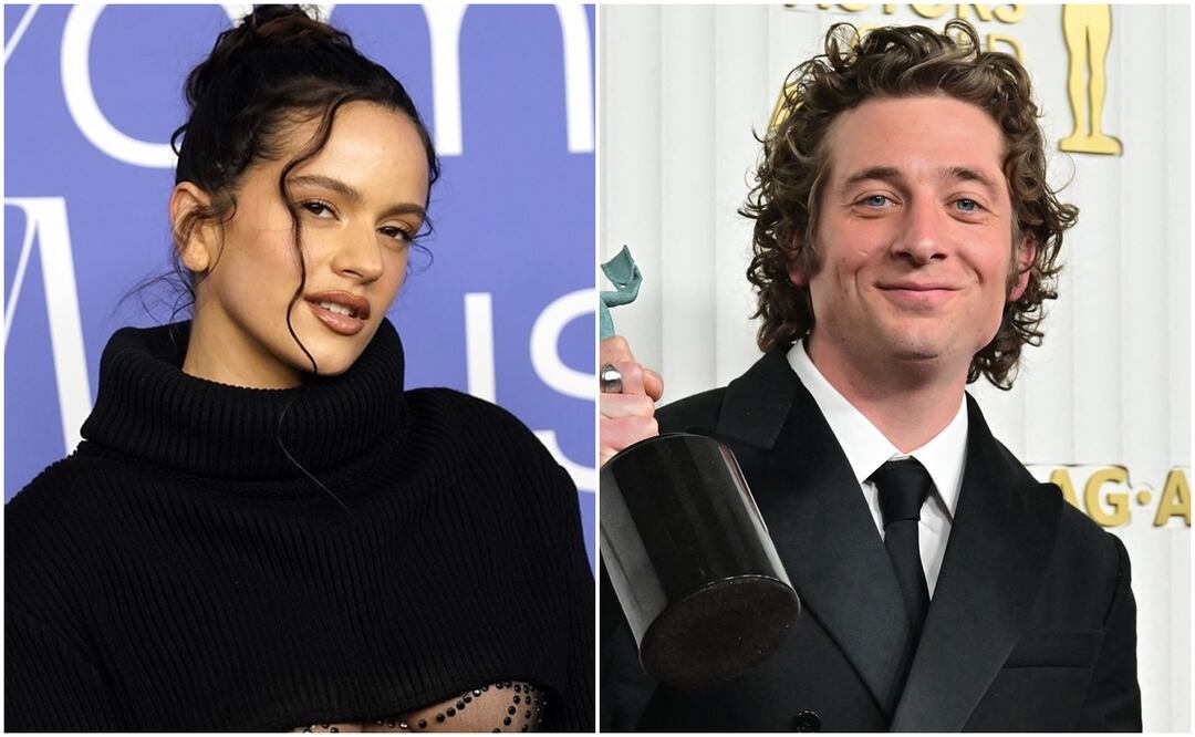 ¿Quién es el supuesto nuevo amor de Rosalía con el que está olvidando a Rauw? Foto: AP/AFP