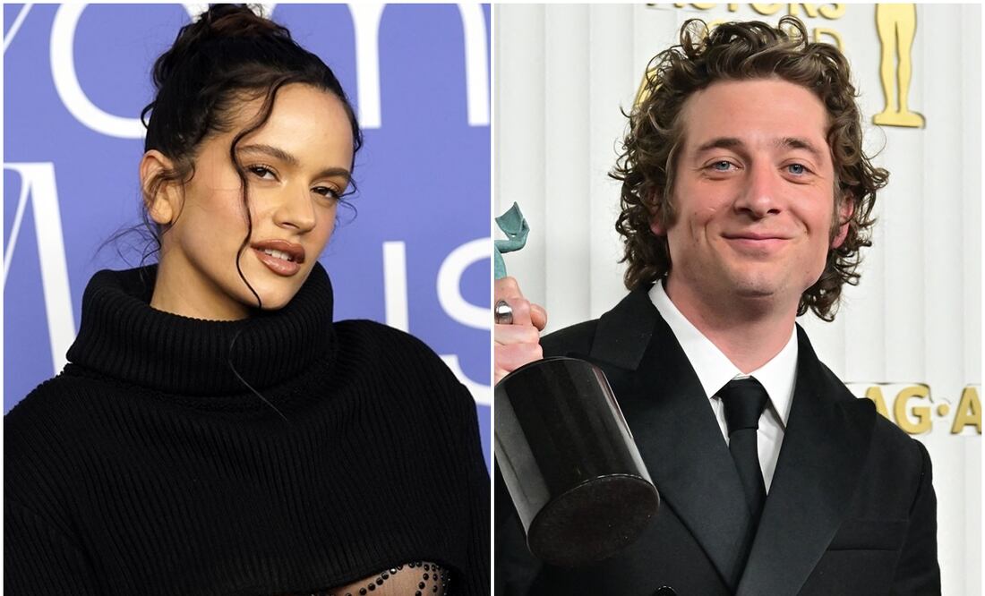 ¿Quién es el supuesto nuevo amor de Rosalía con el que está olvidando a Rauw? Foto: AP/AFP