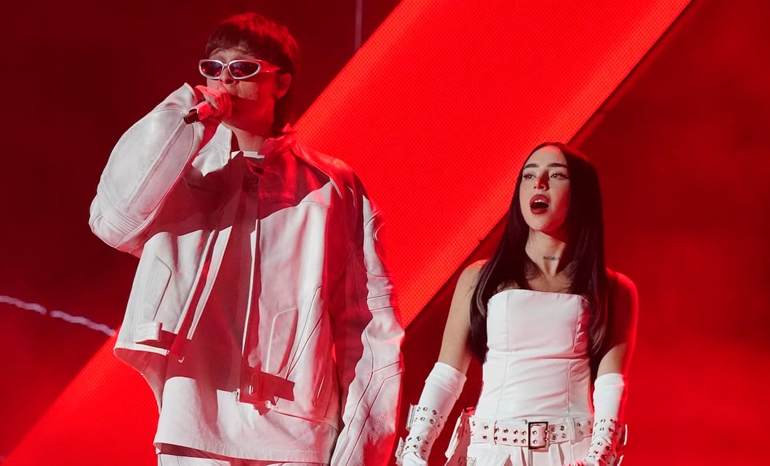 Peso Pluma borra las fotos de Nicki Nicole y anuncia gira por Estados Unidos. Foto: AP