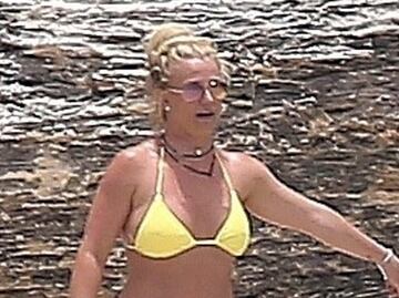 Britney Spears deslumbra con 'bikini body' en las Islas Turcas y Caicos