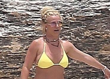 Britney Spears deslumbra con 'bikini body' en las Islas Turcas y Caicos