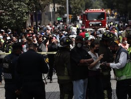 Estados Unidos emite una alerta de tsunami tras el sismo en México