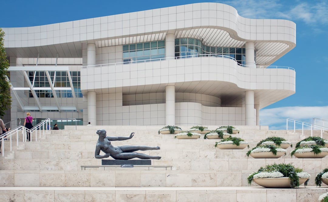 The Getty Center museum/ iStock/ RokaB