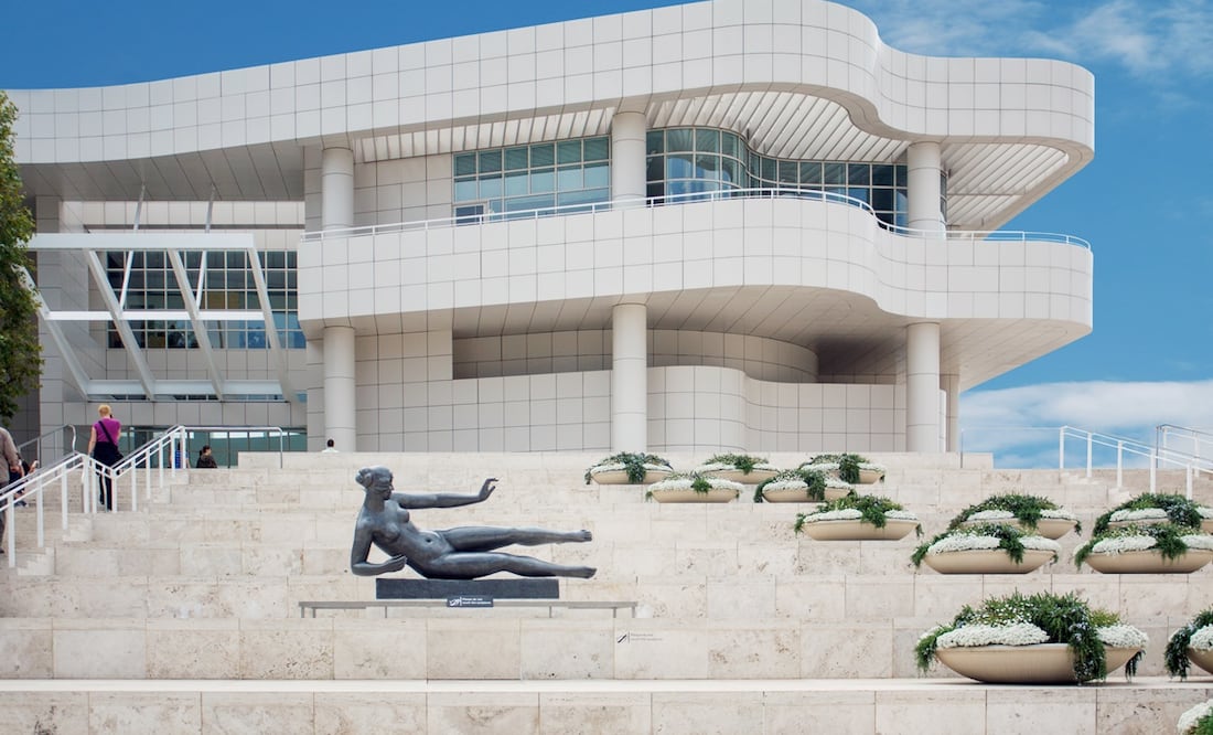 The Getty Center museum/ iStock/ RokaB
