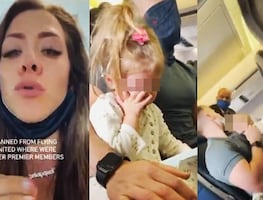 Expulsan a familia de vuelo porque niña no quiso usar cubrebocas