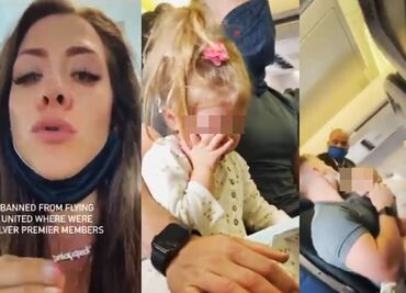 Expulsan a familia de vuelo porque niña no quiso usar cubrebocas