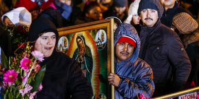 Virgen de Guadalupe tiene Cerrito del Tepeyac en Illinois