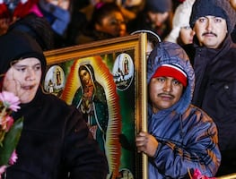 Virgen de Guadalupe tiene Cerrito del Tepeyac en Illinois
