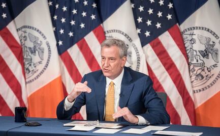 Alcalde de Nueva York reconoce racismo en arrestos por distancia social