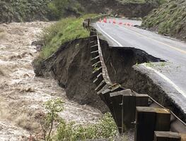 Yellowstone: Desalojan a turistas del parque por inundaciones y deslaves (Fotos)