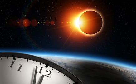 Estas son las horas faltan para que suceda el eclipse total de Sol de 2024