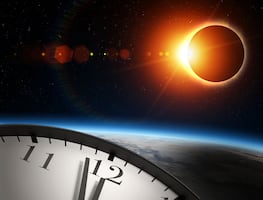 Estas son las horas faltan para que suceda el eclipse total de Sol de 2024