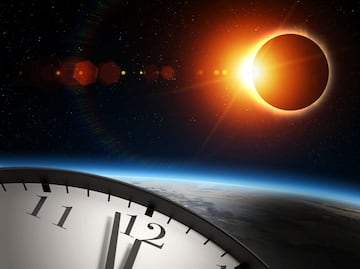 Estas son las horas faltan para que suceda el eclipse total de Sol de 2024