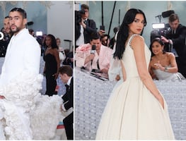 De Dua Lipa a Bad Bunny, los mejor vestidos de la Met Gala 2023
