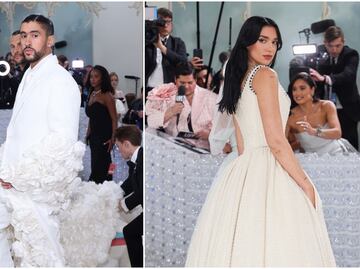 De Dua Lipa a Bad Bunny, los mejor vestidos de la Met Gala 2023