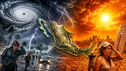 México bajo doble amenaza: ciclones, lluvias torrenciales y calor de 45°C este fin de semana