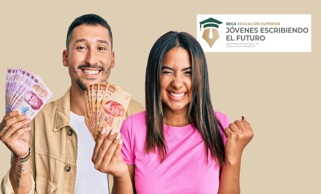 Beca Jóvenes Escribiendo el Futuro: ¿Qué es y cuándo comienza registro para recibir $2,800 pesos mensuales? Foto: Adobe / Jóvenes Escribiendo el Futuro