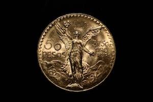 Monedas conmemorativas. Banorte paga hasta 57 mil pesos por este centenario de oro de 50 pesos