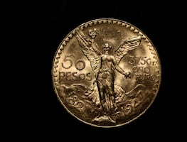 Monedas conmemorativas. Banorte paga hasta 57 mil pesos por este centenario de oro de 50 pesos