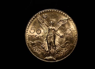 Monedas conmemorativas. Banorte paga hasta 57 mil pesos por este centenario de oro de 50 pesos