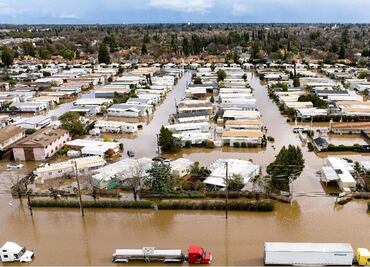 California se prepara para sufrir "inundaciones catastróficas" el fin de semana