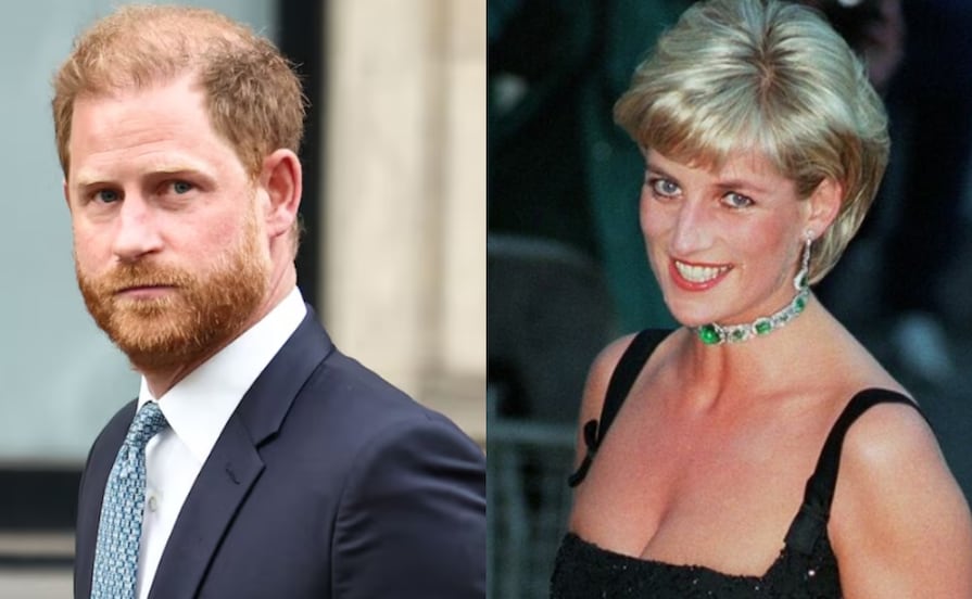 Charles Spencer cuestiona a la familia real por el trato a Harry tras la muerte de Diana: “Se le permitió perder el control”