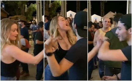 ¿Fan de Selena? Graban a Amber Heard bailando ‘Como la Flor’