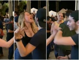 ¿Fan de Selena? Graban a Amber Heard bailando ‘Como la Flor’