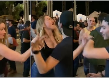 ¿Fan de Selena? Graban a Amber Heard bailando ‘Como la Flor’
