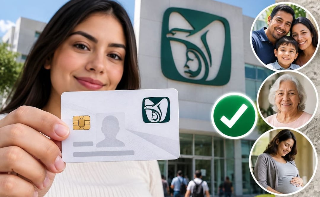 Credencial Blanca del IMSS 2026: ¿quiénes deben tramitarla y para qué sirve? Foto: Especial / IMSS