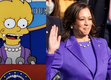 El episodio de ‘Los Simpson’ donde predijeron el atuendo de Kamala Harris