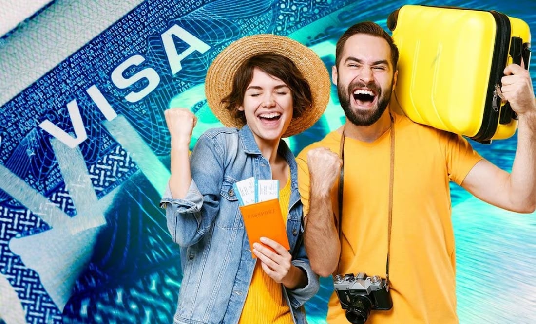 La visa americana se puede tramitar en 10 sedes diferentes en México. Foto: iStock