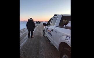 Hallan cuatro personas muertas en frontera de Canadá y EU, entre ellas un bebé