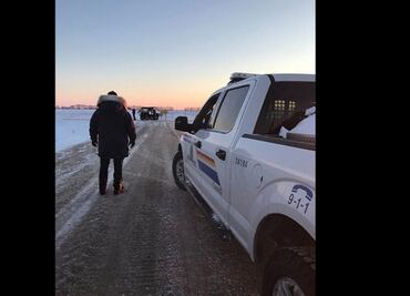 Hallan cuatro personas muertas en frontera de Canadá y EU, entre ellas un bebé