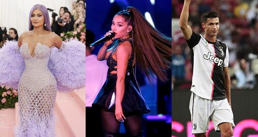 Celebridades y atletas que ganan más dinero por publicación en Instagram