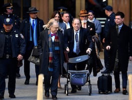 Anulación de condena de Harvey Weinstein es profundamente "injusta", dicen víctimas; ¿Weinstein seguirá en la cárcel?