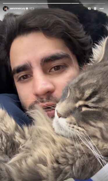 Foto: Captura de pantalla /Aaron Mercury / IG