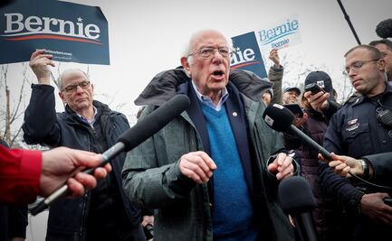 Demócratas votan en primaria de New Hampshire con Sanders como favorito