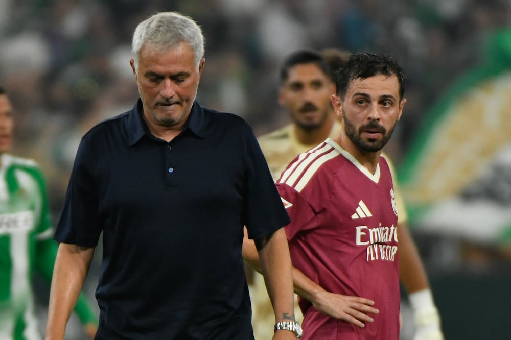 Real Madrid pierde ante Real Betis y Mourinho sorprende: “Hemos hecho un gran partido”EFE/Raúl Caro.