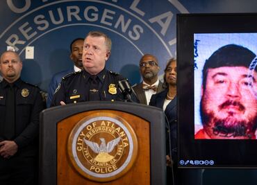 Alerta en aeropuerto de Atlanta: detienen a sujeto que amenazó con disparar un fusil de asalto. IMÁGENES