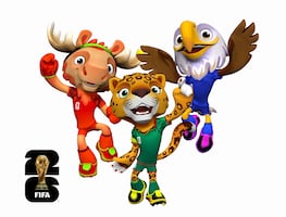 Maple, Zayu y Clutch: las mascotas oficiales del Mundial 2026