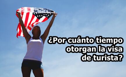 ¿Por cuánto tiempo otorgan la visa americana de turista?