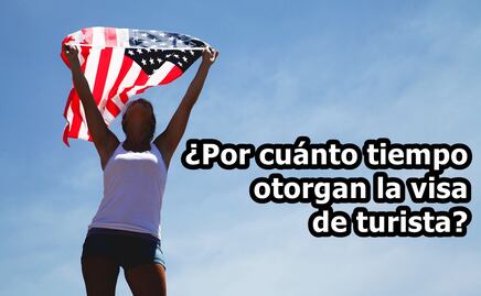 ¿Por cuánto tiempo otorgan la visa americana de turista?