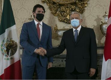 AMLO y Trudeau se reúnen en Washington previo a cumbre
