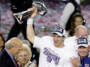 Giants de Nueva York confirman retiro de Eli Manning